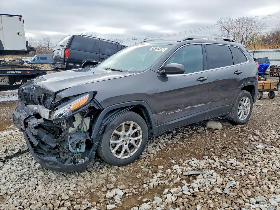 2017 JEEP CHEROKEE — VIN 1C4PJLCB9HW652747