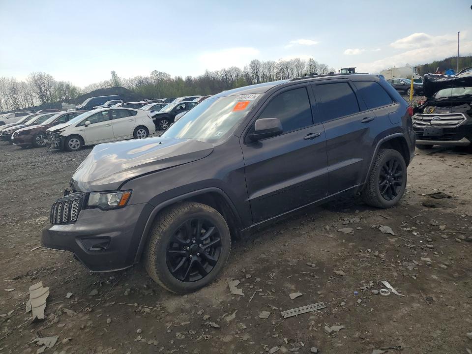 2021 JEEP GRAND CHEROKEE — VIN 1C4RJFAG2MC790926