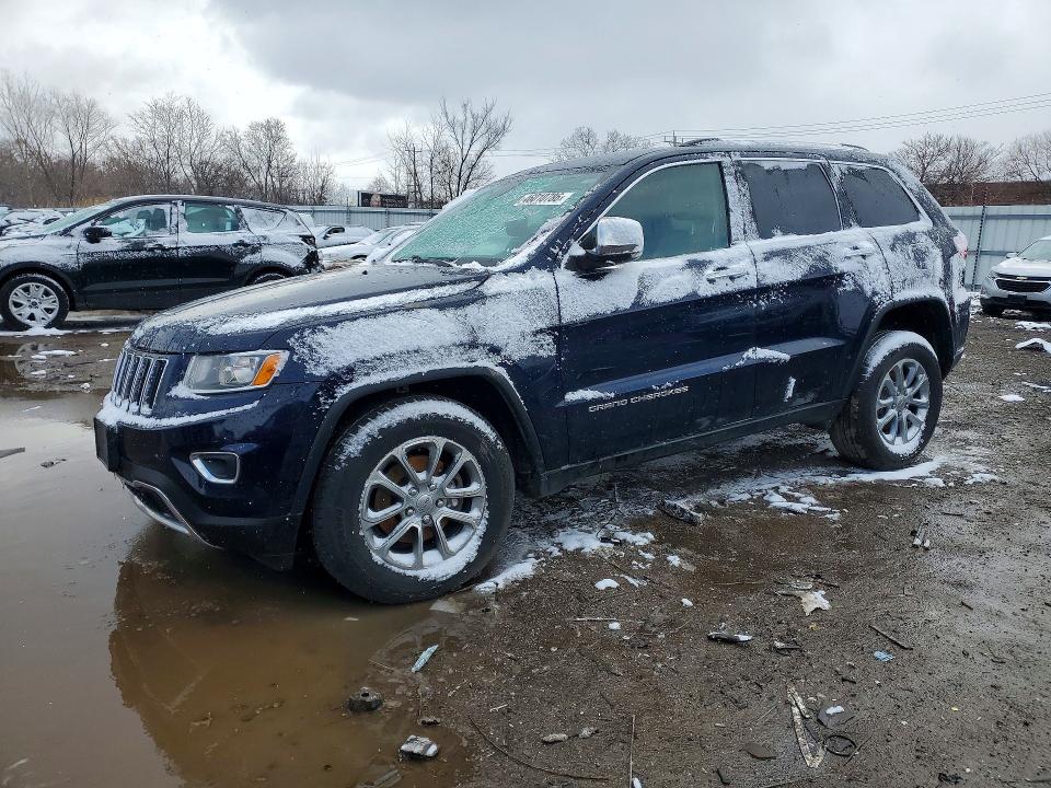 2016 JEEP GRAND CHEROKEE — VIN 1C4RJFBG8GC453843