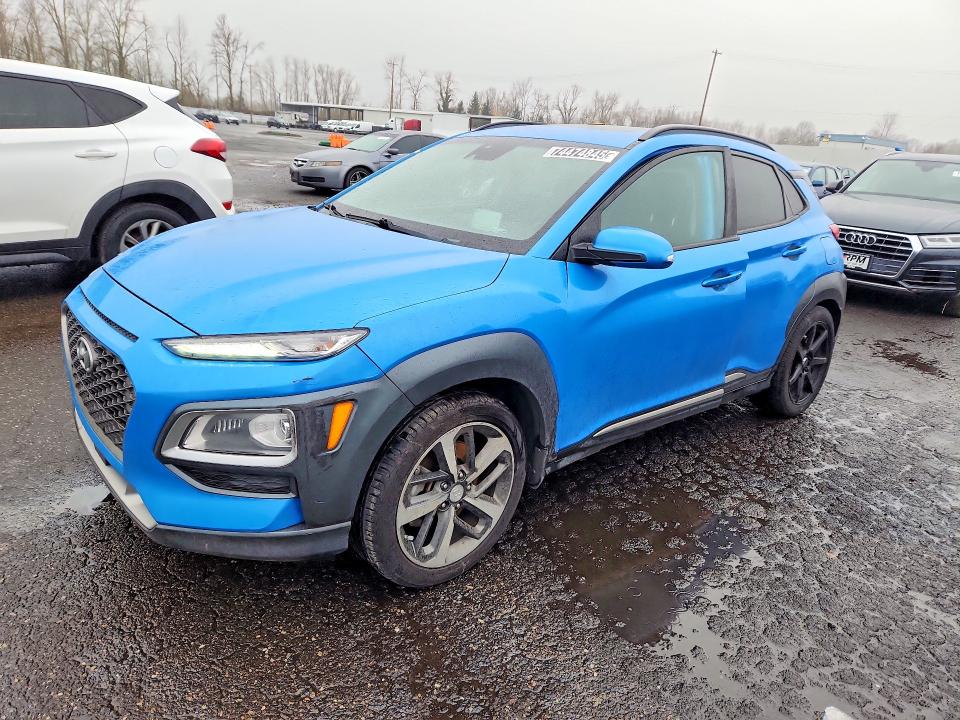 2019 HYUNDAI KONA ULTIM — VIN KM8K5CA59KU390724