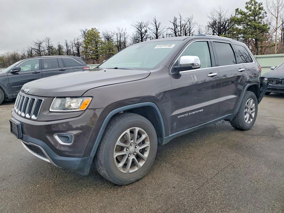 2016 JEEP GRAND CHEROKEE — VIN 1C4RJFBG8GC495798