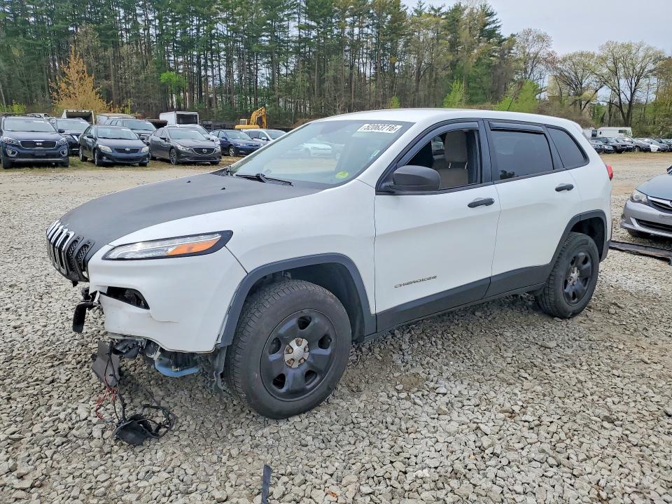 2015 JEEP CHEROKEE — VIN 1C4PJMAB6FW755064