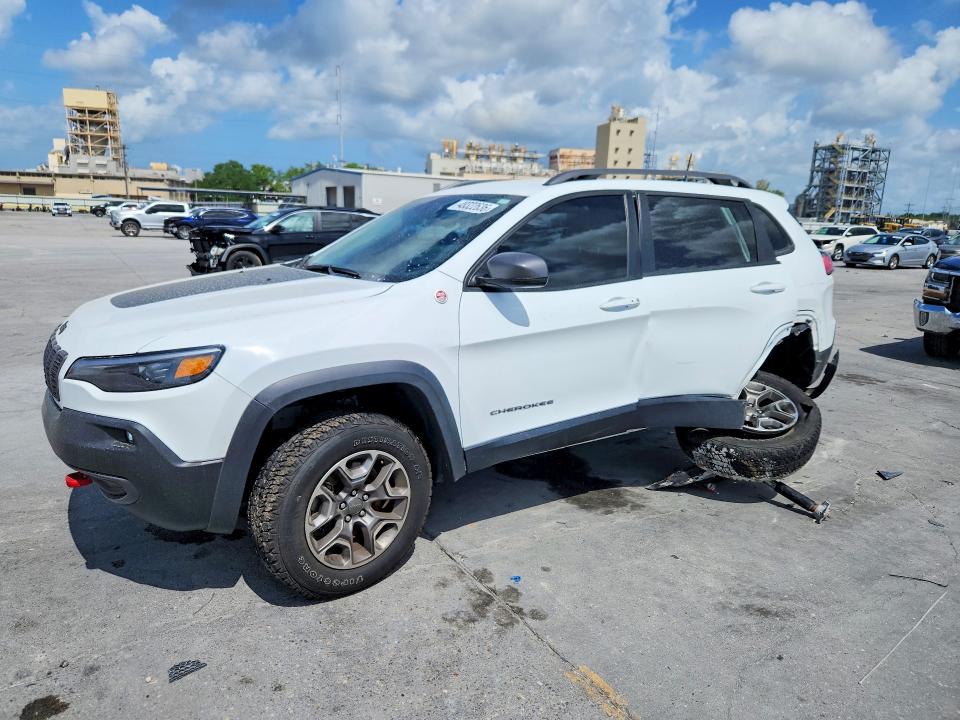 2021 JEEP CHEROKEE — VIN 1C4PJMBX6MD138315