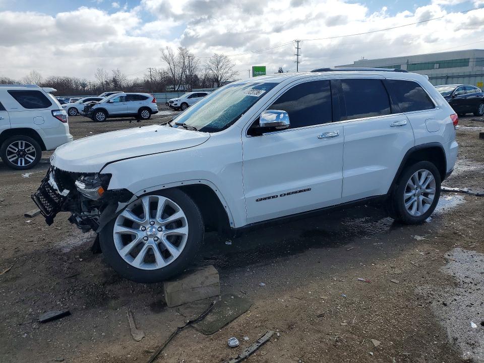 2017 JEEP GRAND CHEROKEE — VIN 1C4RJFBG4HC631104