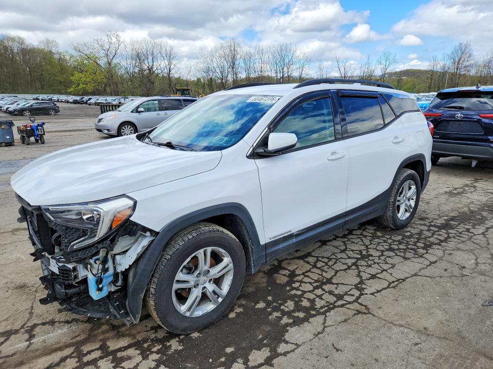 2018 GMC TERRAIN — VIN 3GKALTEV4JL377778