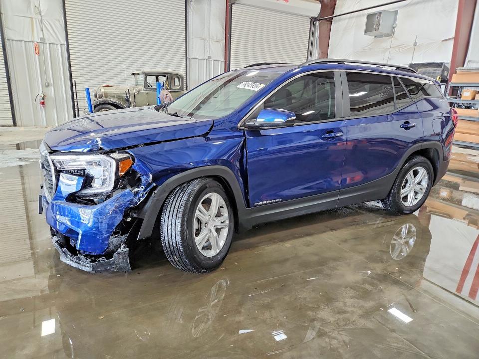 2022 GMC TERRAIN — VIN 3GKALMEV0NL106213