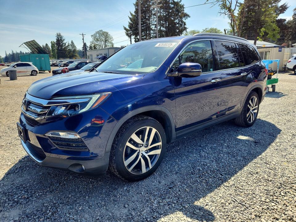 2016 HONDA PILOT — VIN 5FNYF6H01GB122273