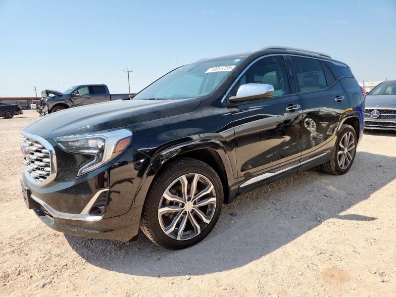 2018 GMC TERRAIN — VIN 3GKALSEX2JL272703