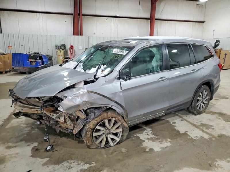 2021 HONDA PILOT — VIN 5FNYF6H55MB088765