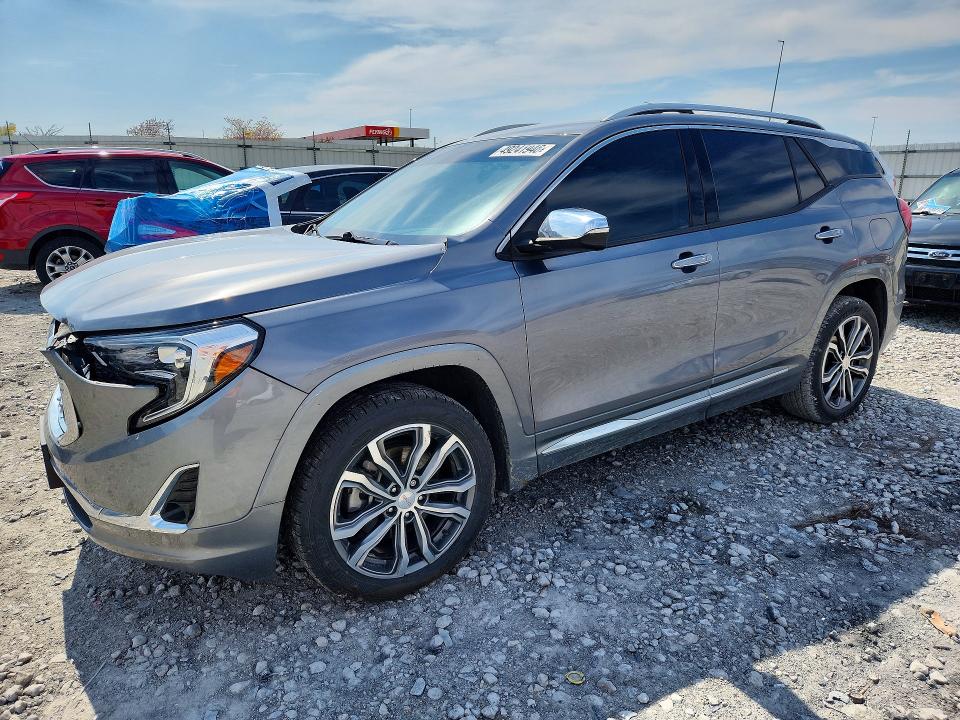 2018 GMC TERRAIN — VIN 3GKALSEX0JL385856
