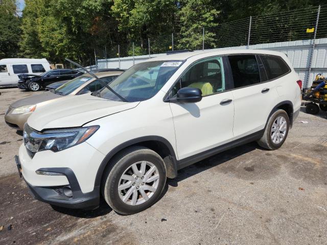 2019 HONDA PILOT LX — VIN 5FNYF5H14KB023460