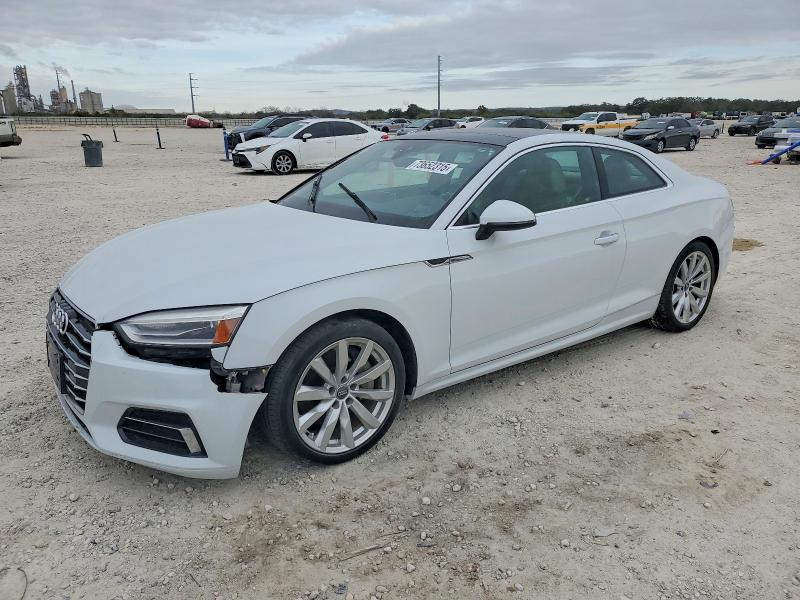 2018 AUDI A5 PREMIUM — VIN WAUNNAF54JA007817