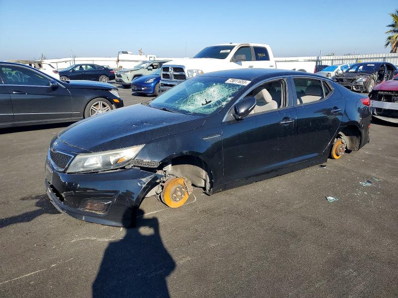 2015 KIA OPTIMA LX — VIN 5XXGM4A72FG457504