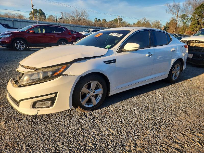 2015 KIA OPTIMA LX — VIN 5XXGM4A7XFG427277