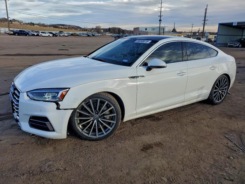 2019 AUDI A5 PREMIUM — VIN WAUBNCF55KA092313