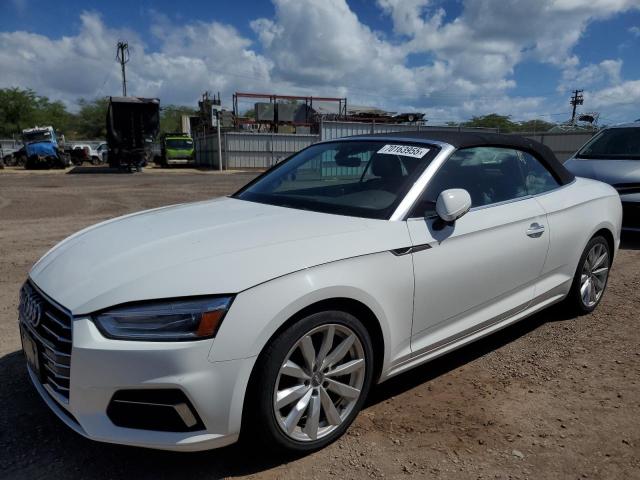 2018 AUDI A5 PREMIUM — VIN WAUWNGF55JN012914