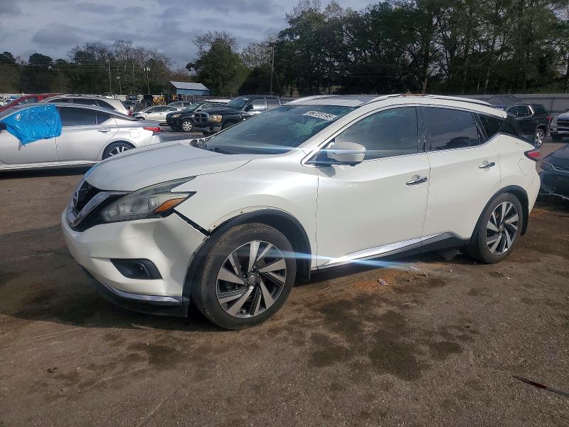 2015 NISSAN MURANO — VIN 5N1AZ2MG3FN282350