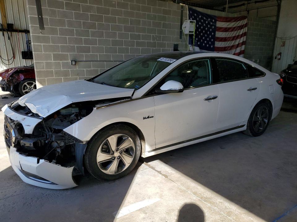 2017 HYUNDAI SONATA HYBRID — VIN KMHE34L33HA075674