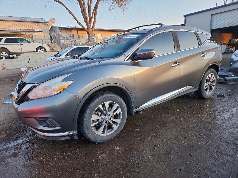 2017 NISSAN MURANO — VIN 5N1AZ2MH0HN107498