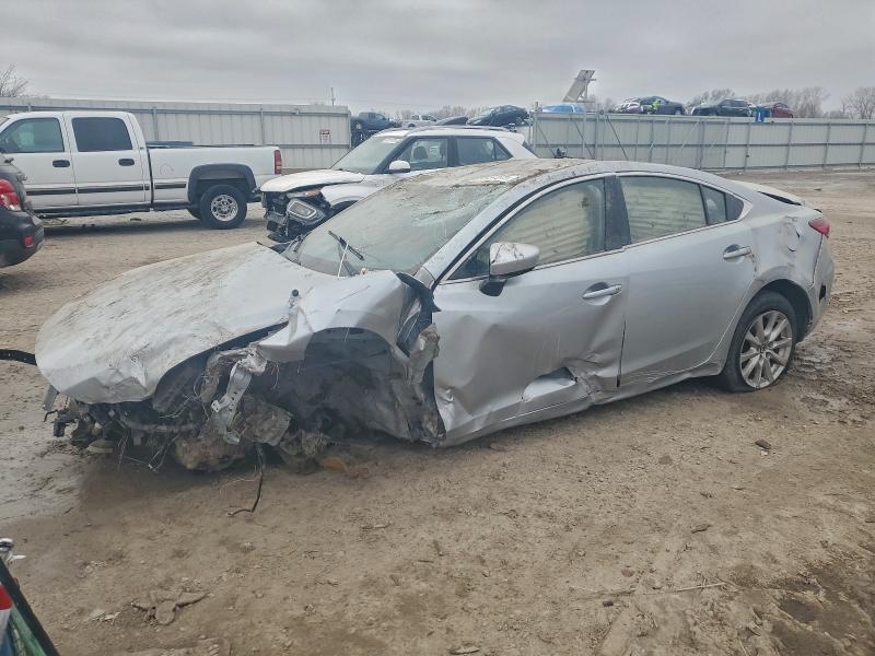 2016 MAZDA 6 SPORT — VIN JM1GJ1U50G1433829