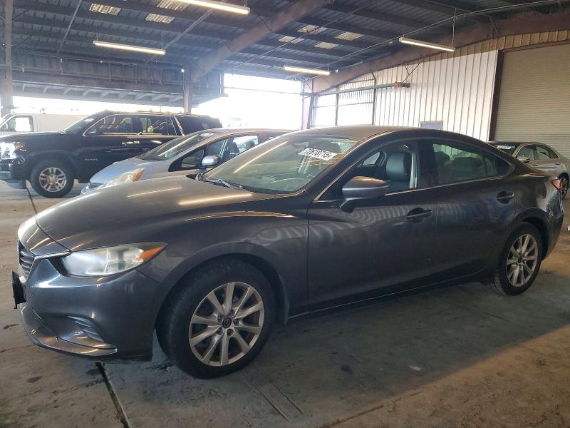 2016 MAZDA 6 SPORT — VIN JM1GJ1U58G1408421