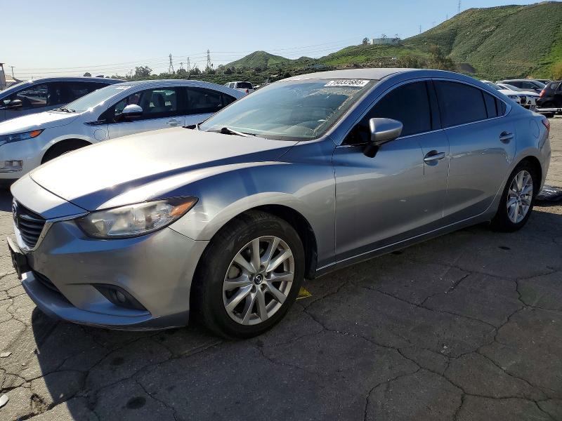 2015 MAZDA 6 SPORT — VIN JM1GJ1U59F1224412