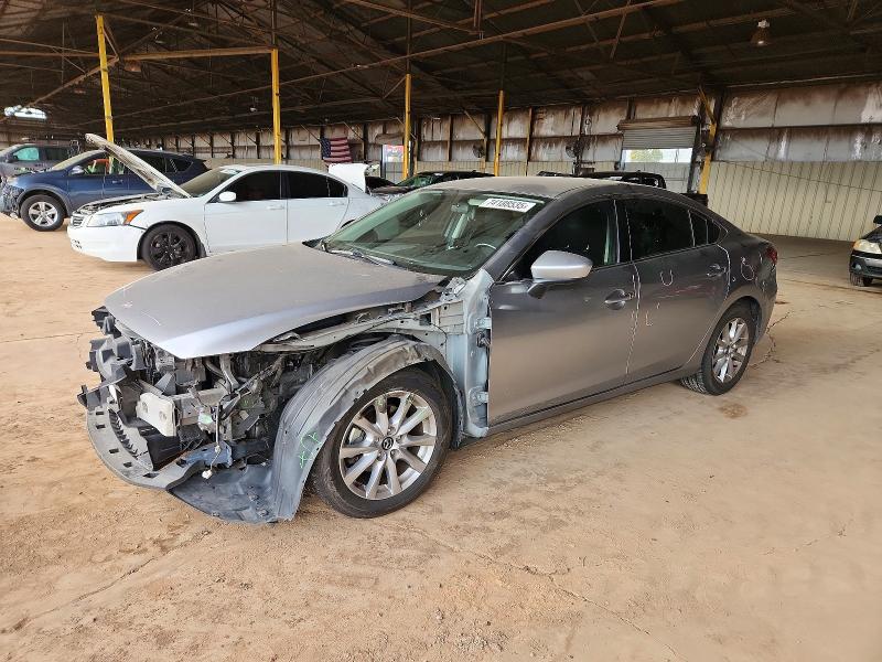 2015 MAZDA 6 SPORT — VIN JM1GJ1U58F1186025