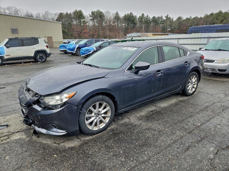 2016 MAZDA 6 SPORT — VIN JM1GJ1U50G1470203