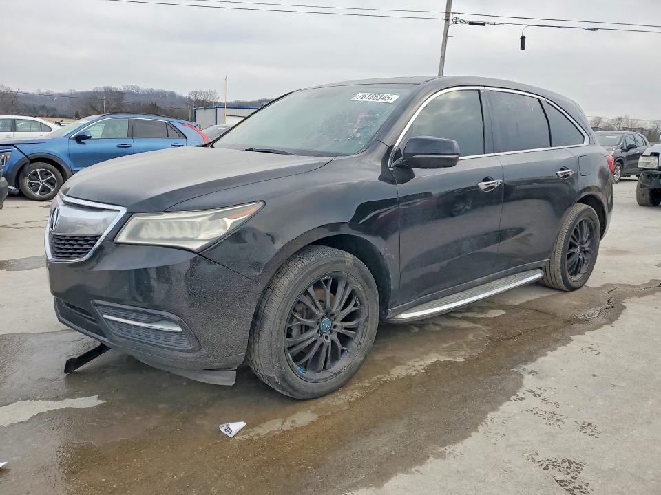 2015 ACURA MDX TECHNOLOGY — VIN 5FRYD4H43FB012996