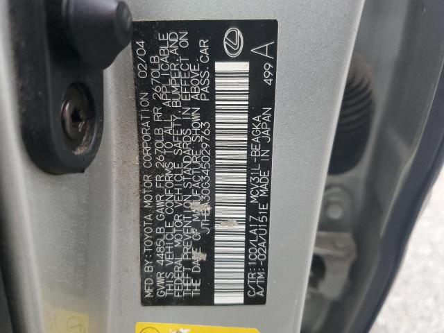JTHBA30G345029763