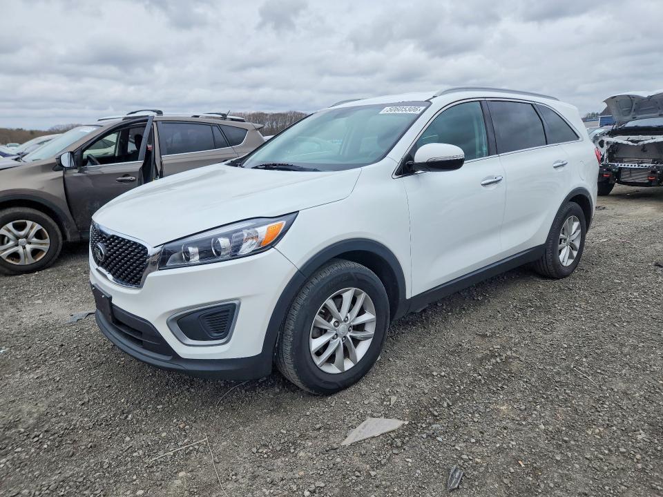 2016 KIA SORENTO — VIN 5XYPG4A34GG035753