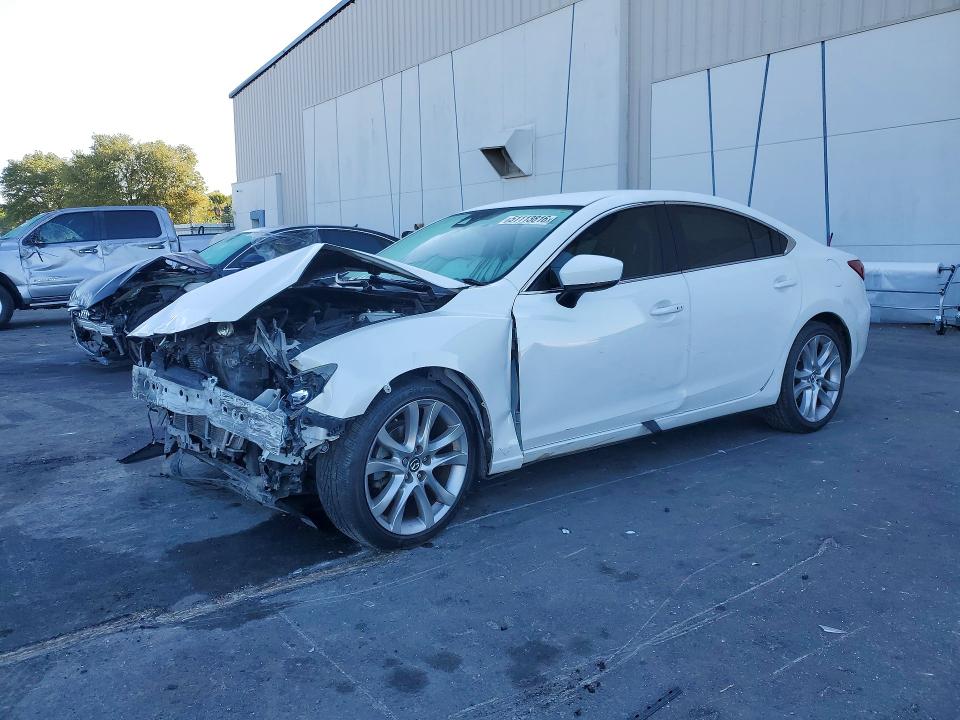 2017 MAZDA 6 — VIN JM1GL1V52H1102907