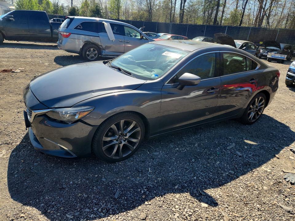 2016 MAZDA 6 — VIN JM1GJ1W52G1459197