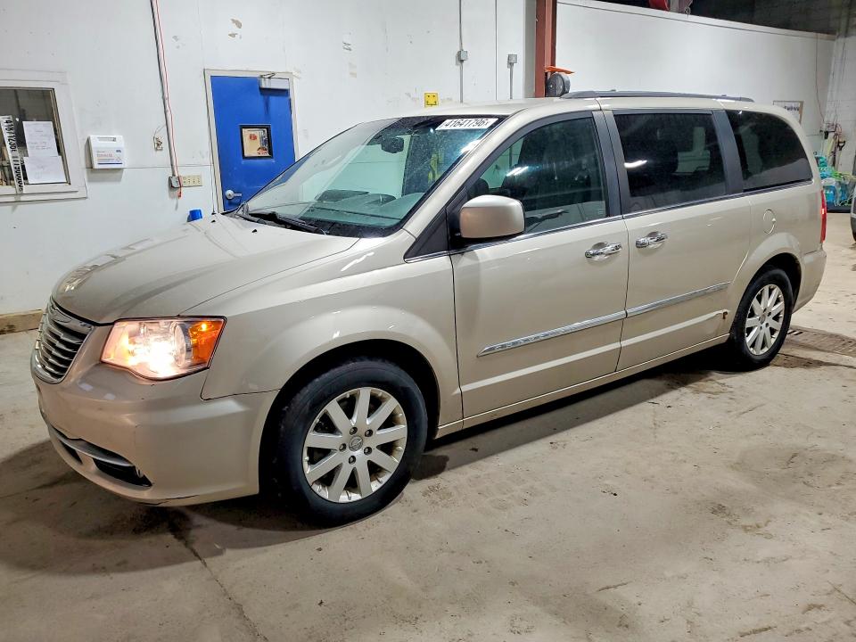 2016 CHRYSLER TOWN & COUNTRY — VIN 2C4RC1BG8GR246700