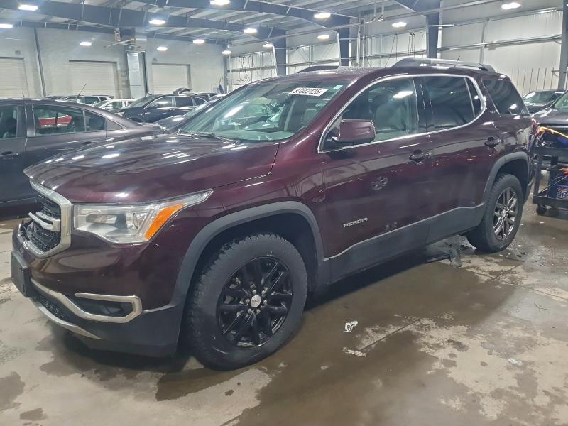 2018 GMC ACADIA SLT — VIN 1GKKNULS3JZ115546