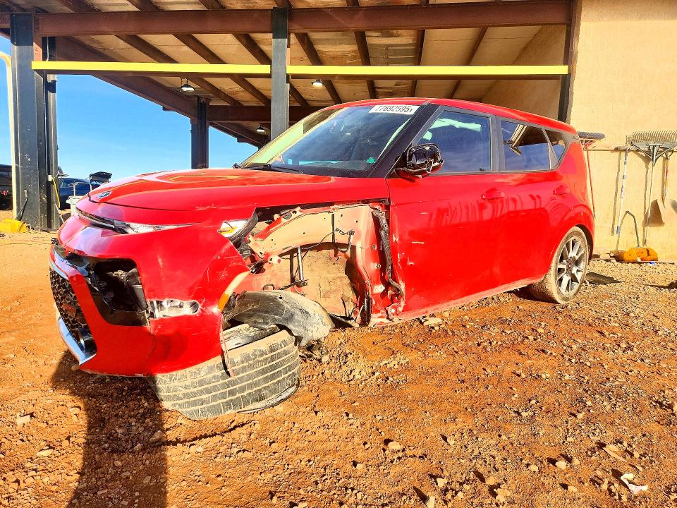 2021 KIA SOUL — VIN KNDJ63AU6M7126429