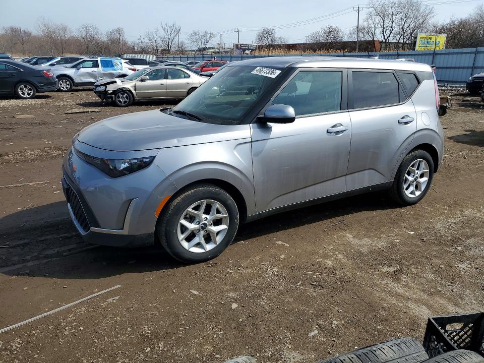 2023 KIA SOUL — VIN KNDJ23AU7P7187627