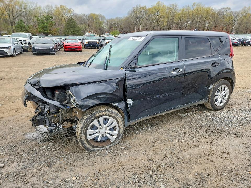 2021 KIA SOUL — VIN KNDJ23AUXM7739732