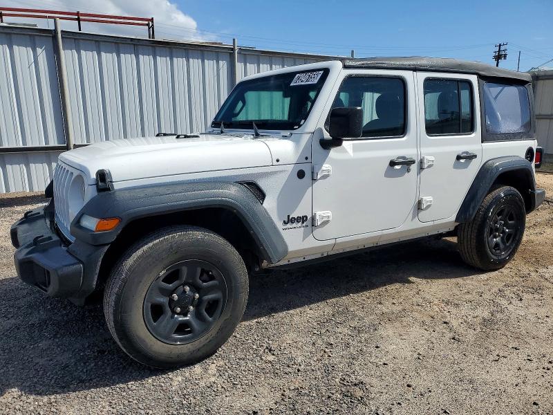 2023 JEEP WRANGLER S — VIN 1C4HJXDGXPW697703