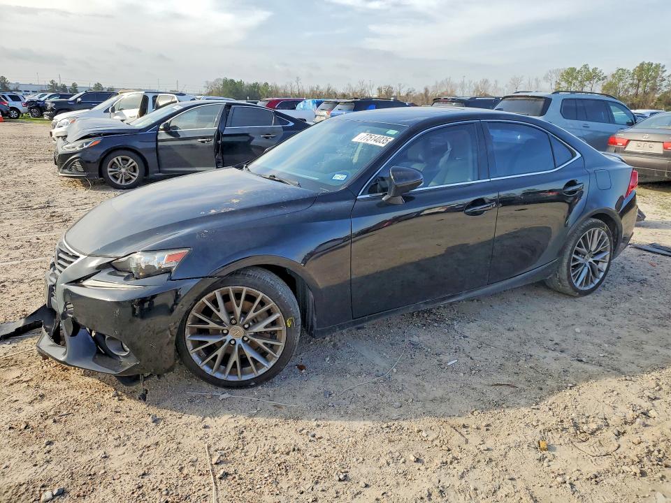 2015 LEXUS IS 250 — VIN JTHBF1D22F5058730