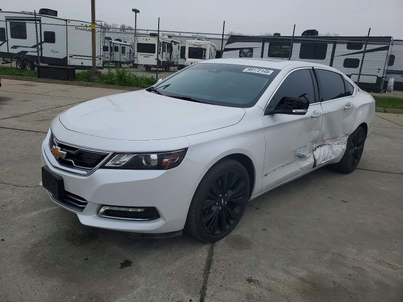 2020 CHEVROLET IMPALA PRE — VIN 1G1105S32LU104567