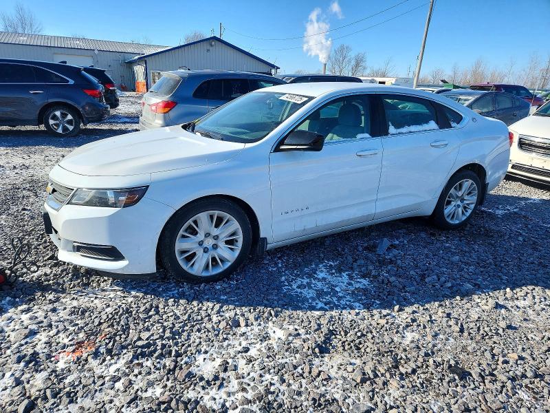 2015 CHEVROLET IMPALA — VIN 1G11Z5SL5FU141218