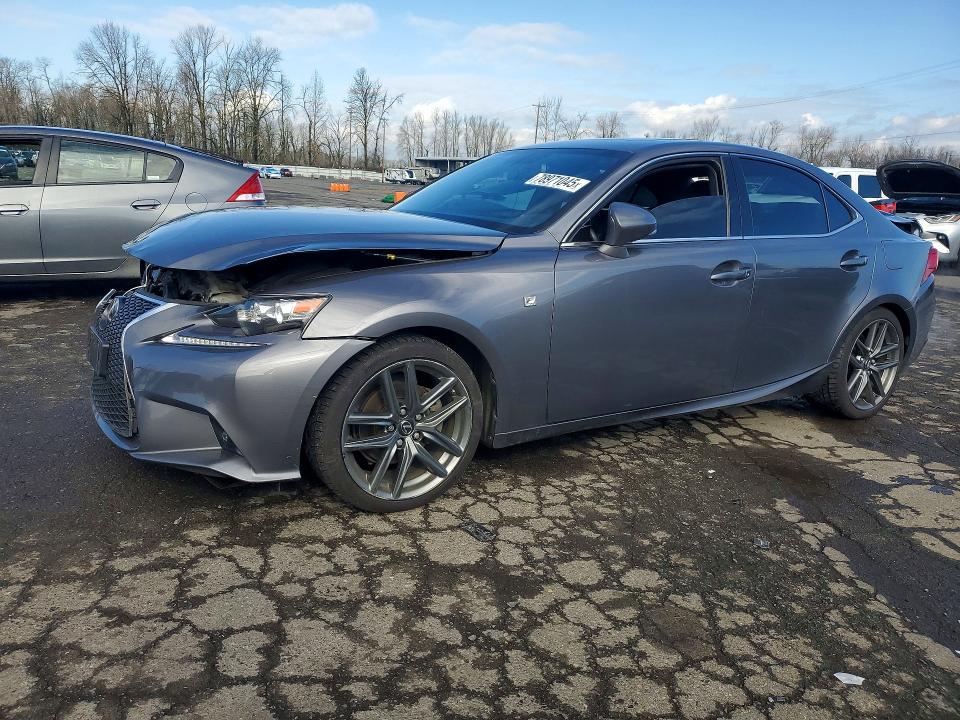 2015 LEXUS IS 250 — VIN JTHCF1D27F5025369