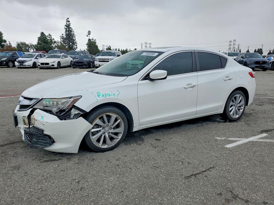 2018 ACURA ILX — VIN 19UDE2F75JA002522