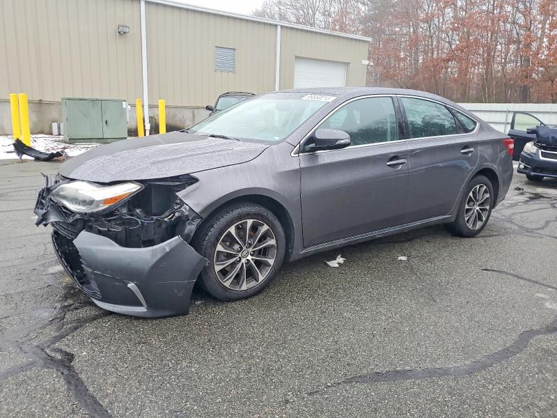 2016 TOYOTA AVALON XLE — VIN 4T1BK1EB4GU217133