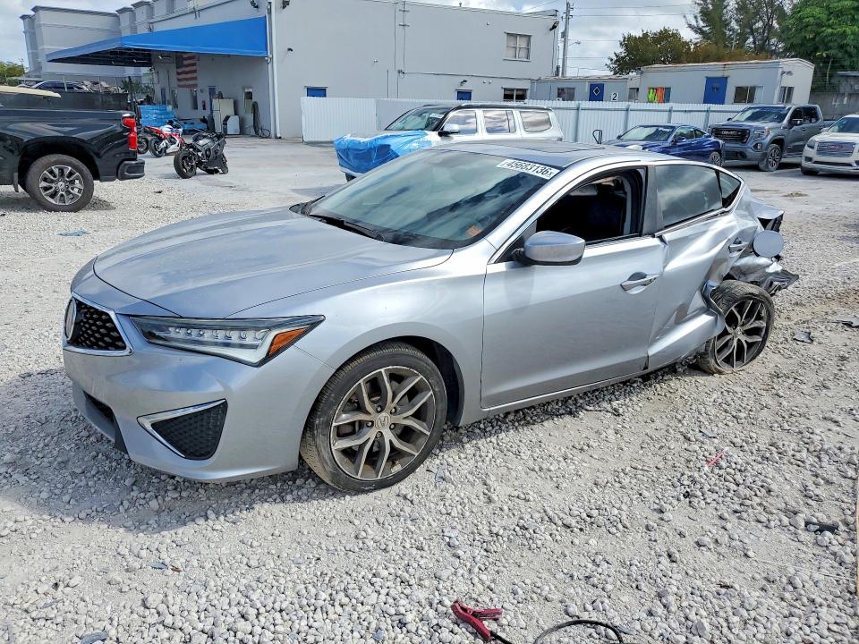 2021 ACURA ILX — VIN 19UDE2F79MA006397
