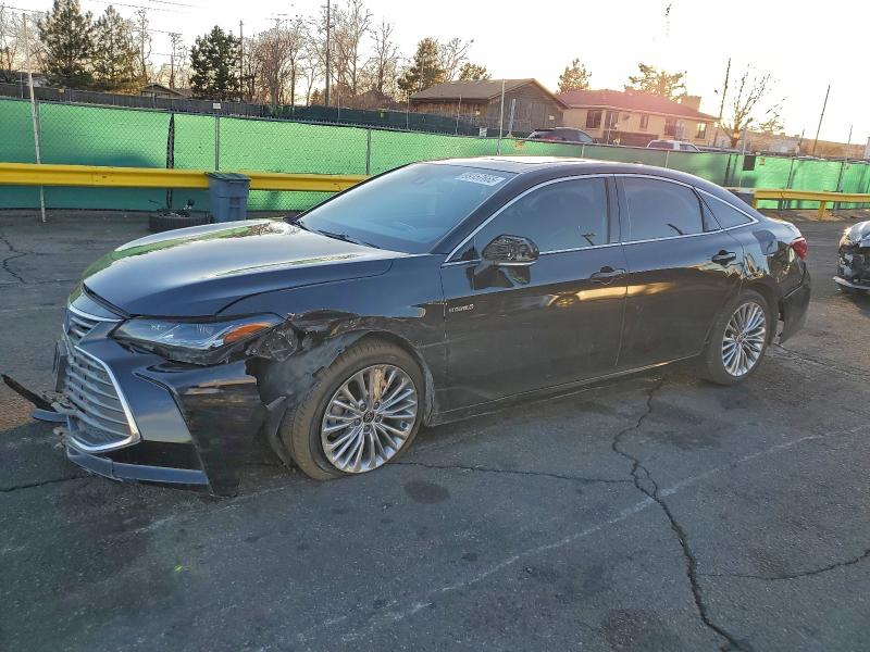 2021 TOYOTA AVALON LIM — VIN 4T1DA1AB3MU006258