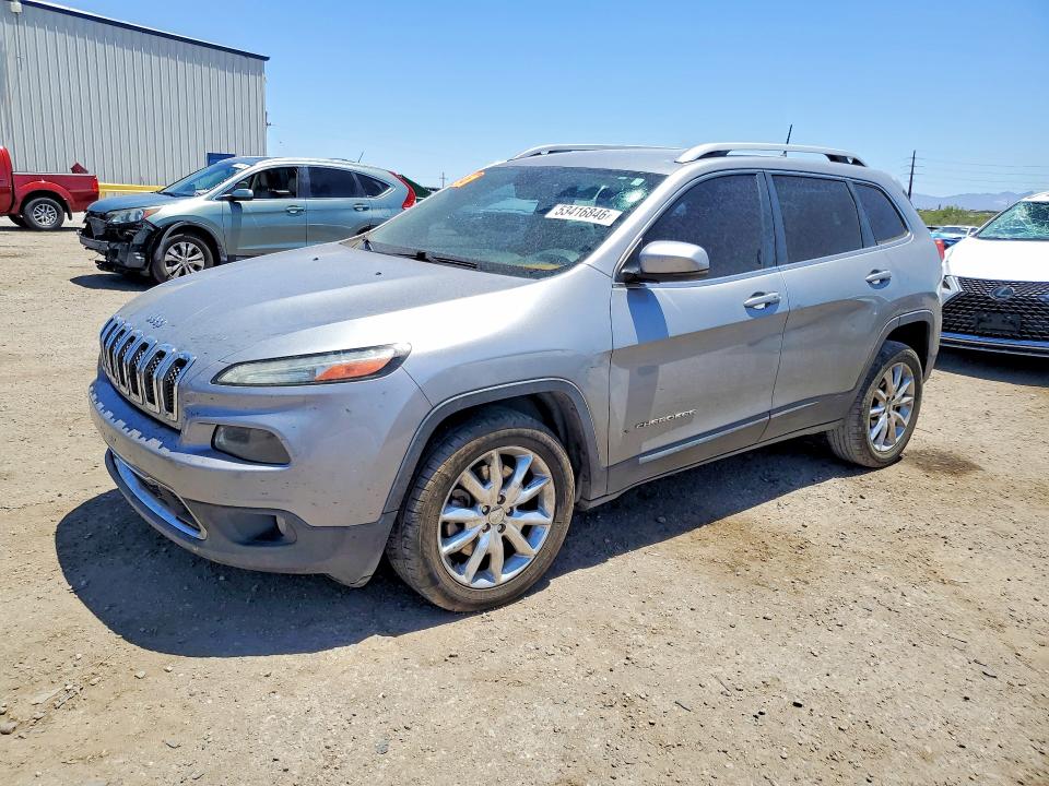2016 JEEP CHEROKEE — VIN 1C4PJLDB0GW221808