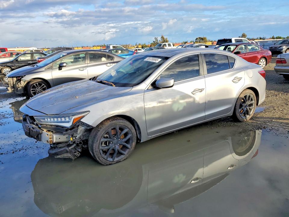 2019 ACURA ILX — VIN 19UDE2F31KA004492