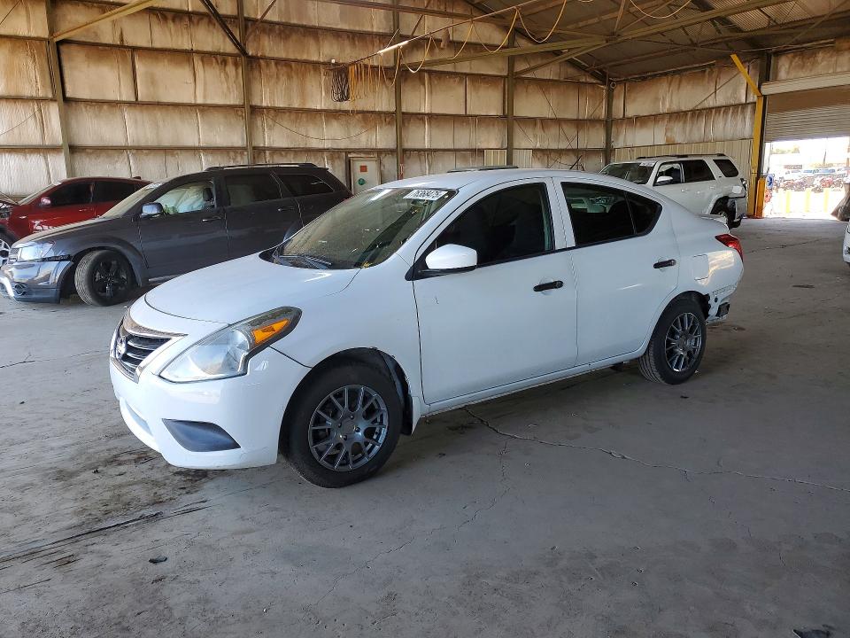 2016 NISSAN VERSA S — VIN 3N1CN7AP5GL839984